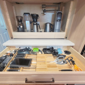 Kitchen In-Drawer Charging Outlets