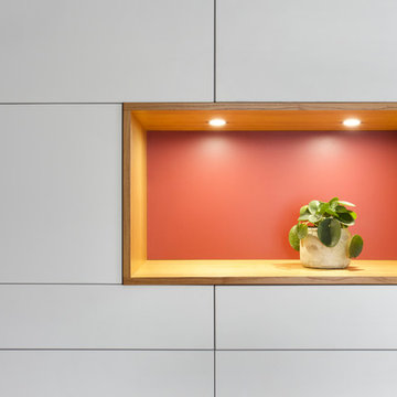 Création de rangements dans une pièce à vivre