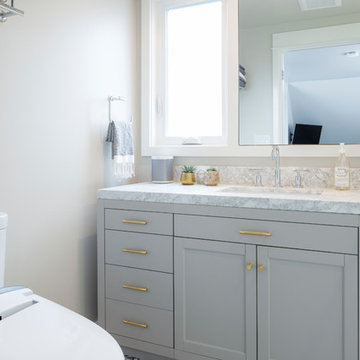 Bathroom Dormer With Spa Shower