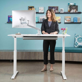 Adjustable Height Sit Stand Desks