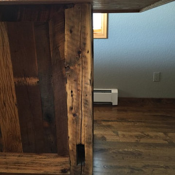 Conifer Mountain Rustic Bar