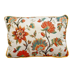 Bora Bora Accent Pillow - Bed Pillows