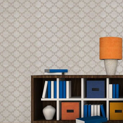 Century Classic - Fanciful Trellis Wallpaper G580305 - Wallpaper