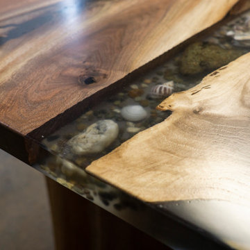 Custom Live Edge Dining Tables