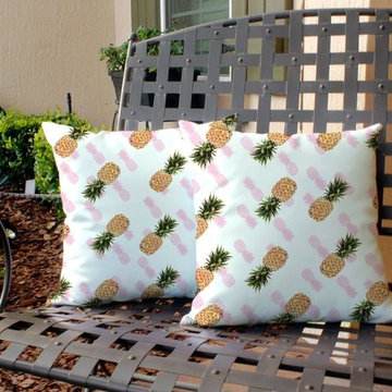 Nautical and Beach Throw Pillows