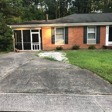 concrete remove and replace.