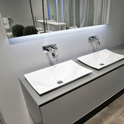FOGLIO Sinks by Antonio Lupi Italy - Bathroom Sinks