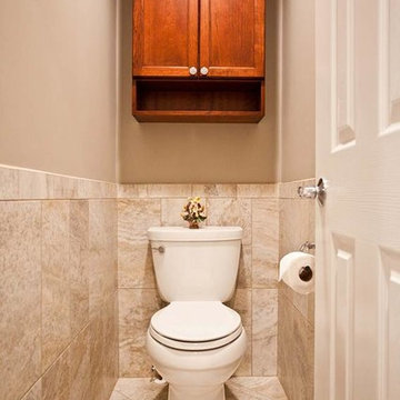 Spa-LIke Master Bath Remodel in Burke, Virginia
