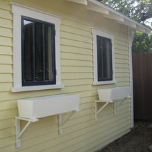 window boxes