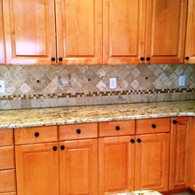 tile backsplash
