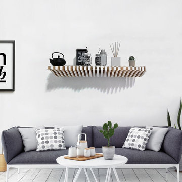 Modular and interactive bookshelf