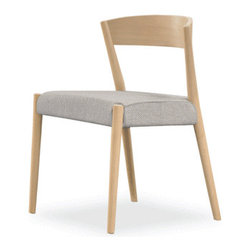 Sketch Ronda 2 Chair- Wood Back - Dining Chairs