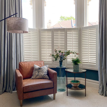 Living Room Design for a Victorian Terrace in Redland, Bristol