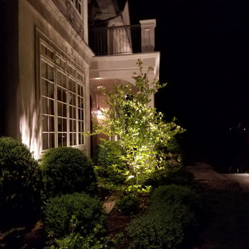 Landscape Lighting shines a pride of home ownership