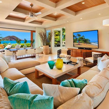 Living room design