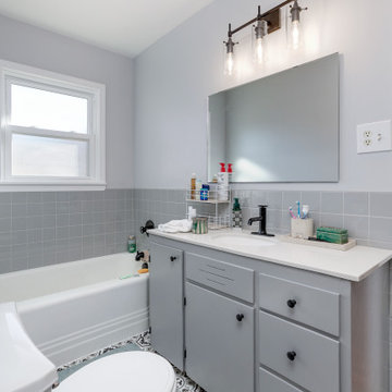 Mechanic Kitchen & Mudroom Remodel Before/Afters