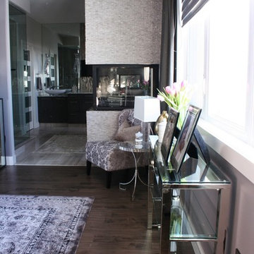 Styling project-Glamorous principal bedroom