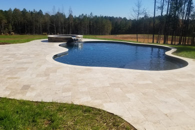 Country pool photo in Charlotte