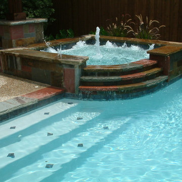 Hooper Residence - Pool and Spa