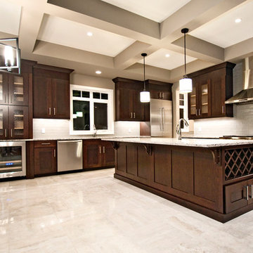 Grand Custom with 2 Storey Vault