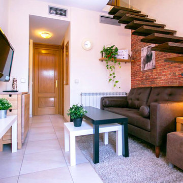 Salón de tamaño mini