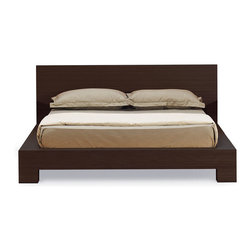 Orchid Platform Bed | Mocha - Platform Beds