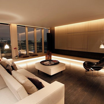 St Katherine Dock apartment AV Installation