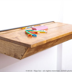 Pupitre d'&eacute;colier / Old school table - Tabletop