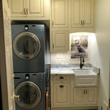 Levi & Brittany Laundry Room
