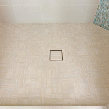 Master Bathroom Shower Alcove