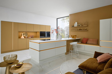 Design ideas for a kitchen in Hanover.