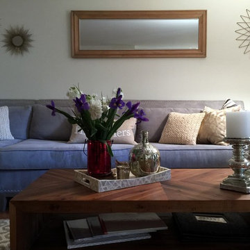 Kitchen Update - Living Room Update