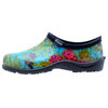Sloggers Womens Garden Shoes, Midsummer Blue, Size 7