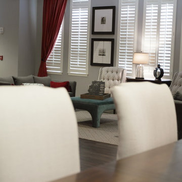 Charming Chapter Room