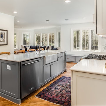 Arlington Kitchen & Addition Remodel
