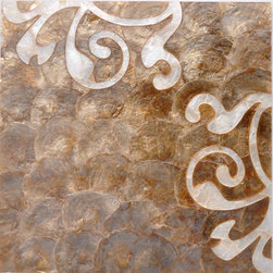 capiz mosaic /soft shell mosaic - Products