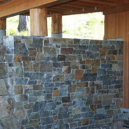 Chief Cliff Ledge Stone - Siding And Stone Veneer