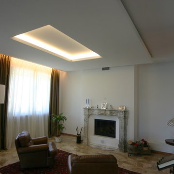Riqualificazione elegante di villa anni sessanta