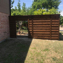 Horizontal Fence