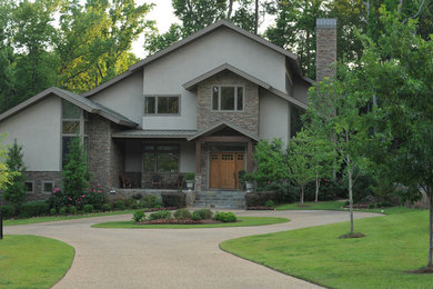 Trendy exterior home photo in Other