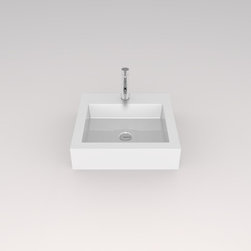 Countertop Sinks - Professional Digital Renderings - Bathroom Sinks