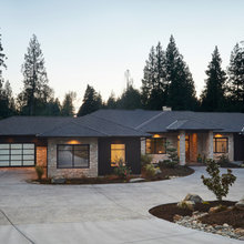 A frames contemporary