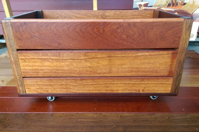 Byens bedste kasse, plantekasse i jatoba kr. 1.495,00