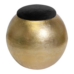 Worlds Away - Worlds Away Tabouret Stool - Accent And Garden Stools