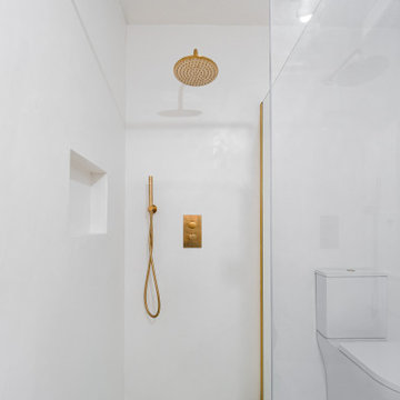 Castledawson, Blackrock - Microcement Bathroom