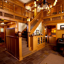 Arts And Crafts Stairs