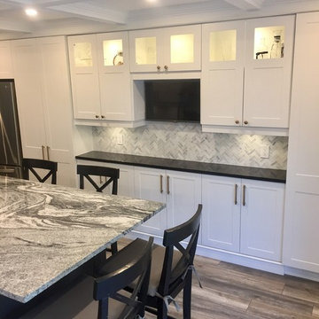 Open Concept Kitchen Renovation