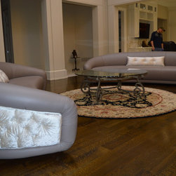 Oval Sofas Leather - Sofas And Sectionals