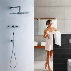 Tagress LED Shower Set - Available in 3 sizes - Showerheads And Body Sprays