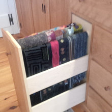 Master closet